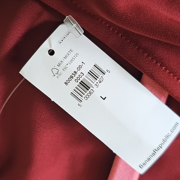 Classy Raspberry Red Wrap Dress - Picture 10 of 10